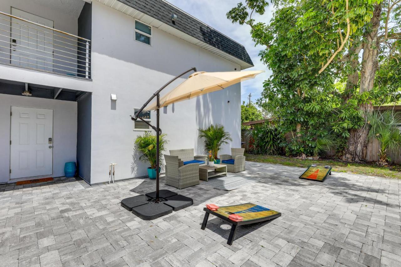 Coastal Sarasota Condo Minutes To Beach! Exterior photo