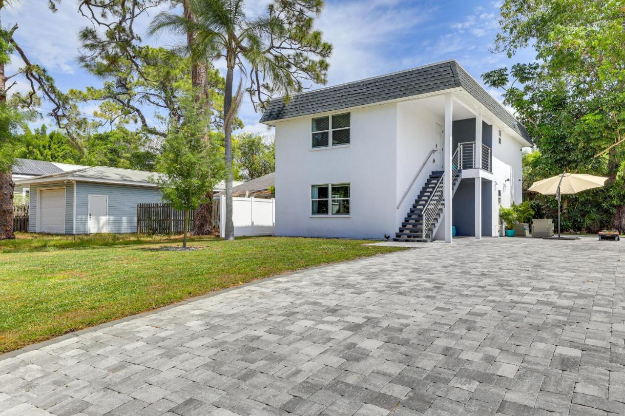 Coastal Sarasota Condo Minutes To Beach! Exterior photo