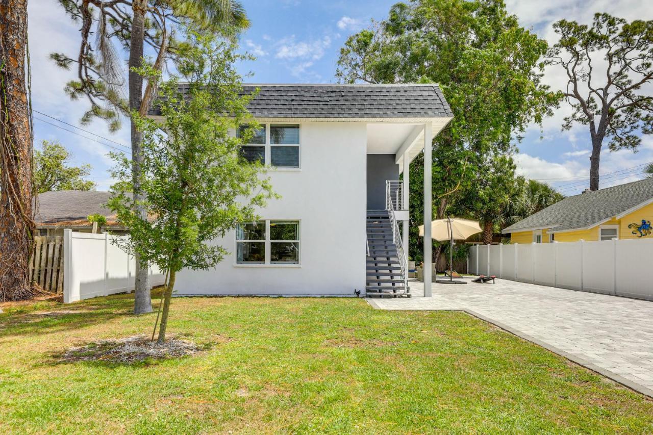 Coastal Sarasota Condo Minutes To Beach! Exterior photo